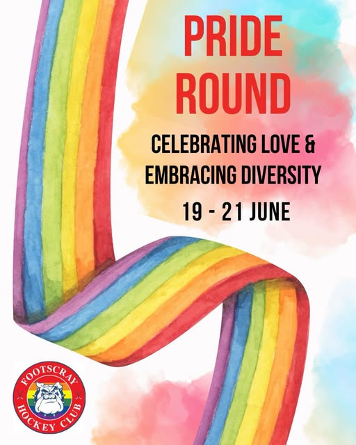 FHC Pride Round weekend is here 🌈