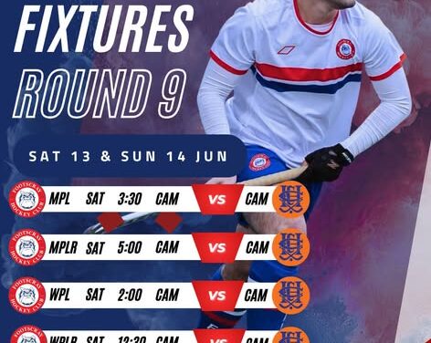 Round 9 Seniors Fixtures