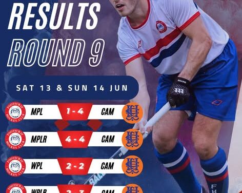 Round 9 Senior Results