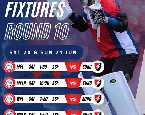 Senior Fixtures for Round 10
