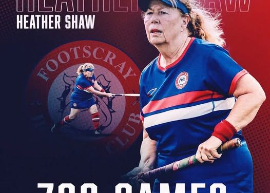 700 Game Milestone- Heather Shaw