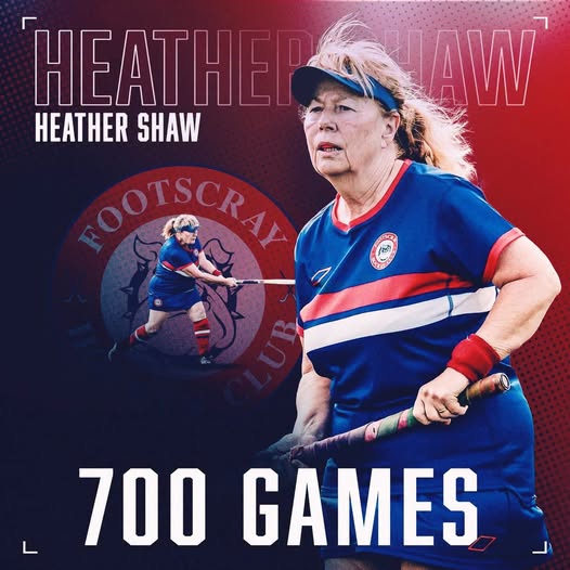 700 Game Milestone- Heather Shaw