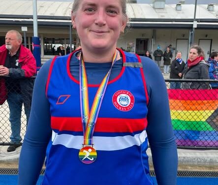 Footscray Honours Katey