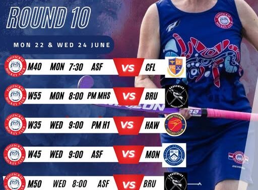 Round 10 Masters Fixtures