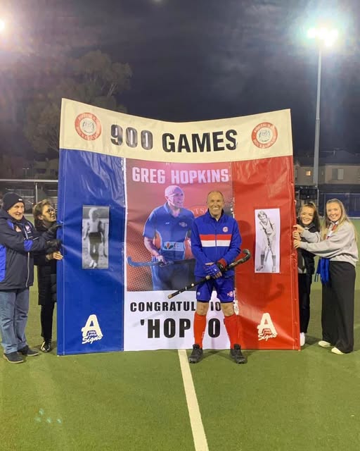 Greg Hopkins Overtakes Club Great
