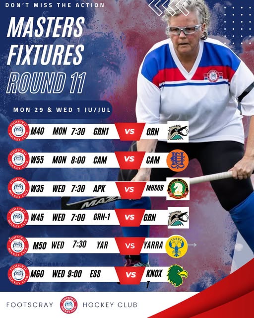 Check out the Round 11 Masters Comp Games!