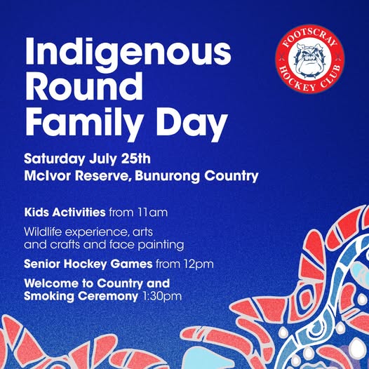 🖤💛❤️ Indigenous Round Family Day ❤️💛🖤
