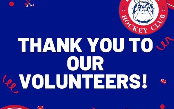 Thank you to our Volunteers