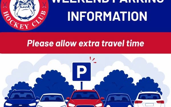 Weekend Parking Information🏑