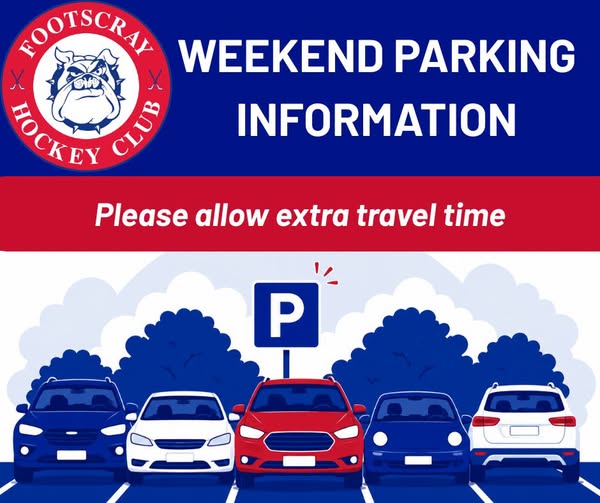 Weekend Parking Information🏑
