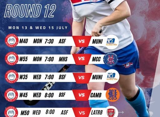Check out the Round 12 Masters Fixtures!