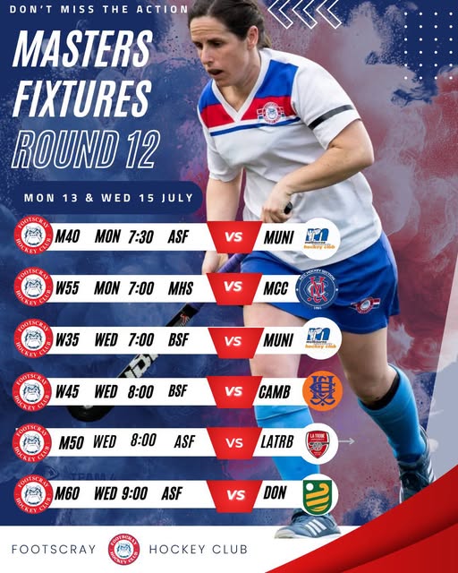 Check out the Round 12 Masters Fixtures!