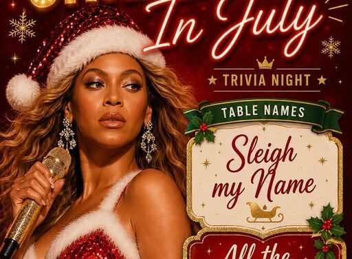 Trivia Night- 5 Sleeps to go