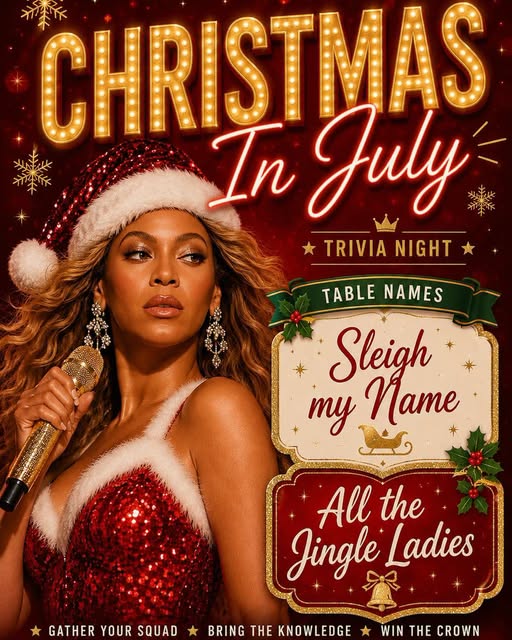 Trivia Night- 5 Sleeps to go