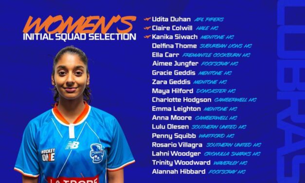 🏑 Bulldogs Selected for Hockey One Squads! 💙❤️