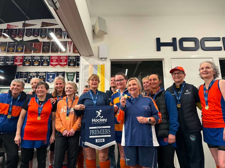 O55 Women’s Grand Final Night