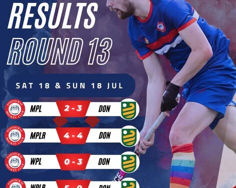 Round 13 Seniors Results