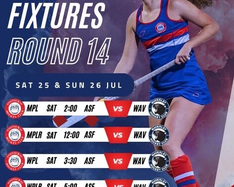 Round 14 Senior Fixtures