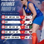 Masters Round 14 Fixtures