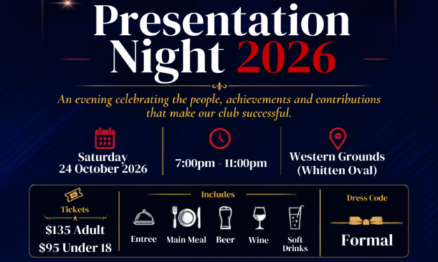 🏆 Presentation Night 2026 Tickets Are Now Available!