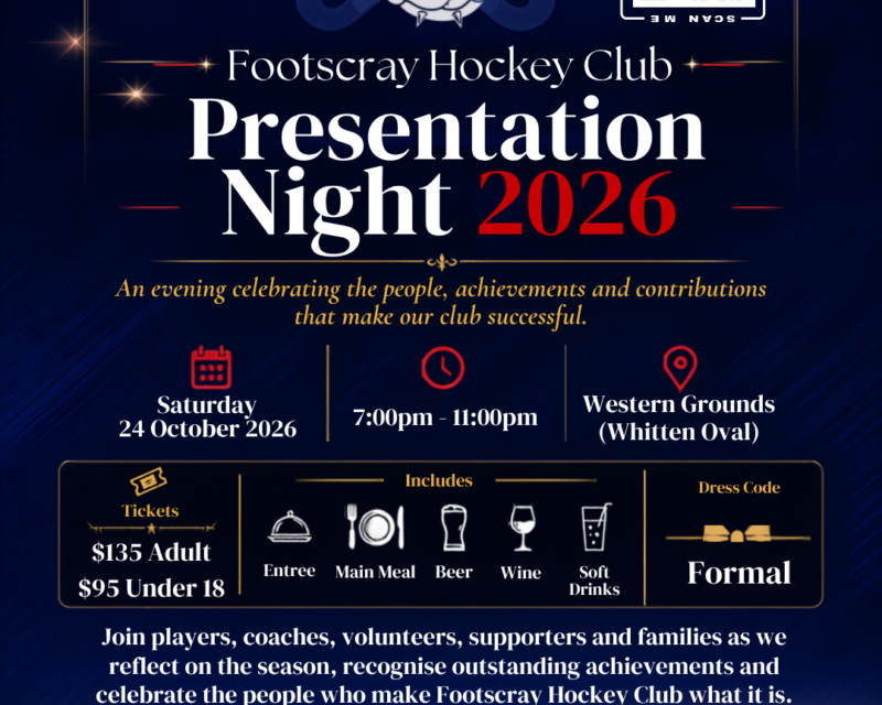 🏆 Presentation Night 2026 Tickets Are Now Available!