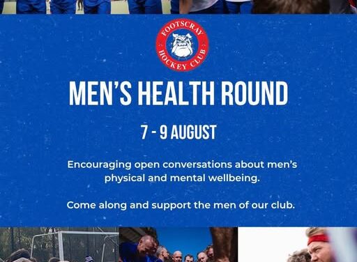 Men’s Health Round is this weekend