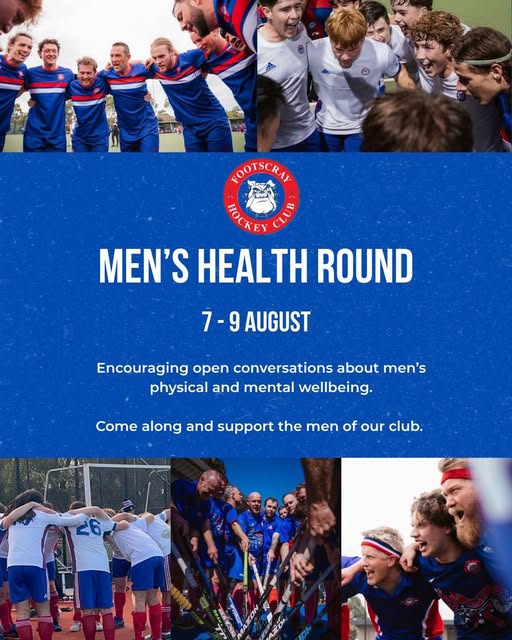 Men’s Health Round is this weekend