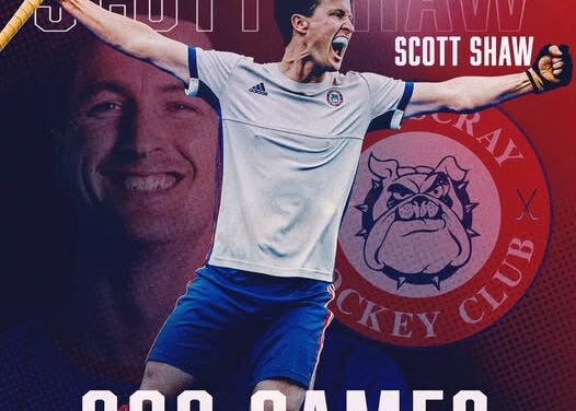 Congratulations to Scott Shaw- 600 Games