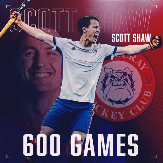 Congratulations to Scott Shaw- 600 Games