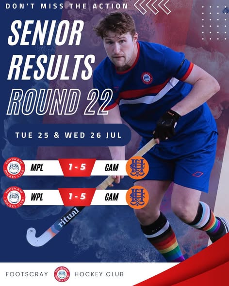 Seniors Round 15 and PL Round 22 Results
