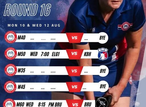 Masters Fixtures Round 16