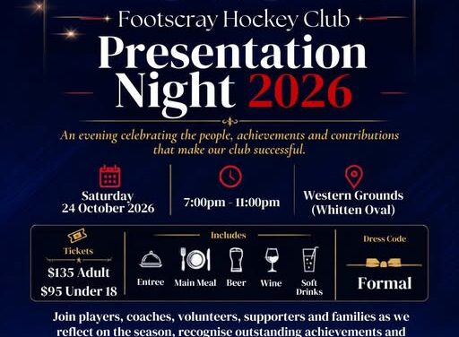 🏆 Presentation Night 2026 Tickets -Get Yours! 🏆