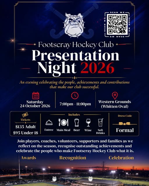 🏆 Presentation Night 2026 Tickets -Get Yours! 🏆