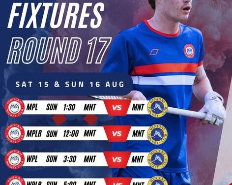Round 17 Senior Fixtures