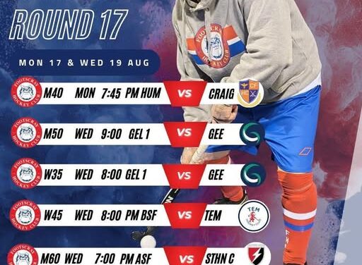 Masters Round 17 Fixtures