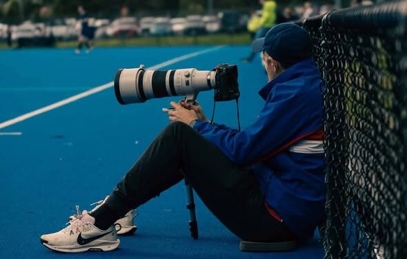 Andrew (Rick) Wiseman -photographer at FIH World Cup