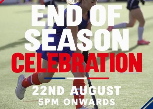 End of Season Celebration
