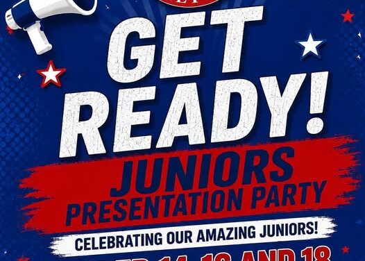 SAVE THE DATE