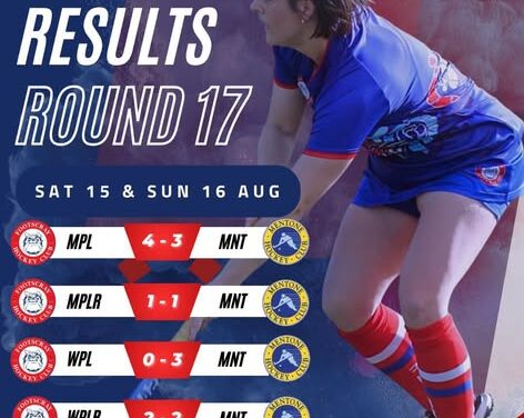 Round 17 Senior Results