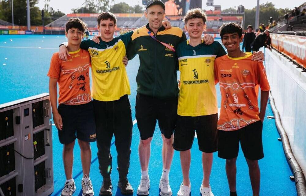Footscray at the World Cup!