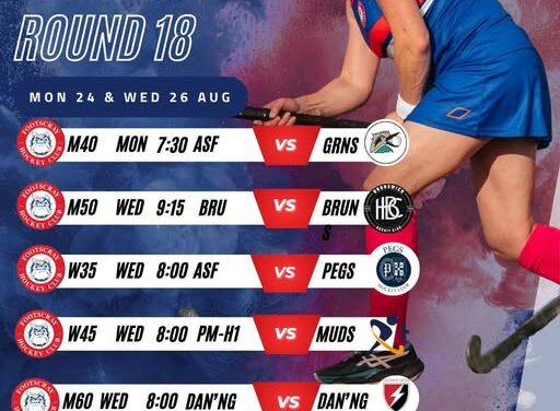 Round 18 Masters Fixtures