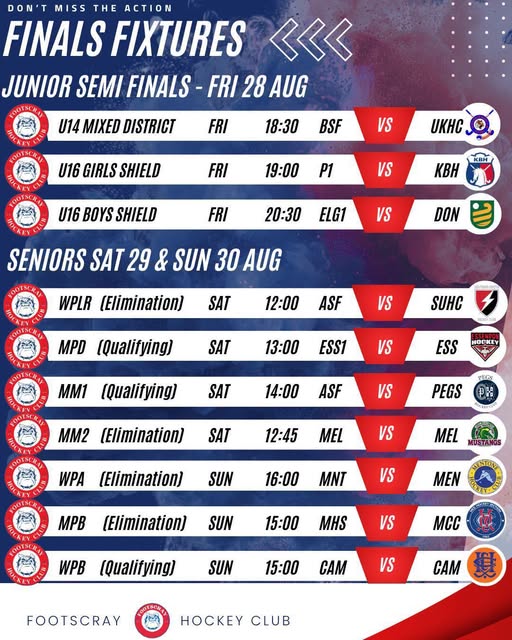 FINAL FIXTURES