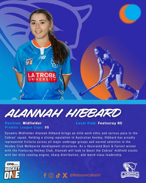 🏑 SUPPORT OUR FOOTSCRAY HOCKEY ONE PLAYERS 💙❤️