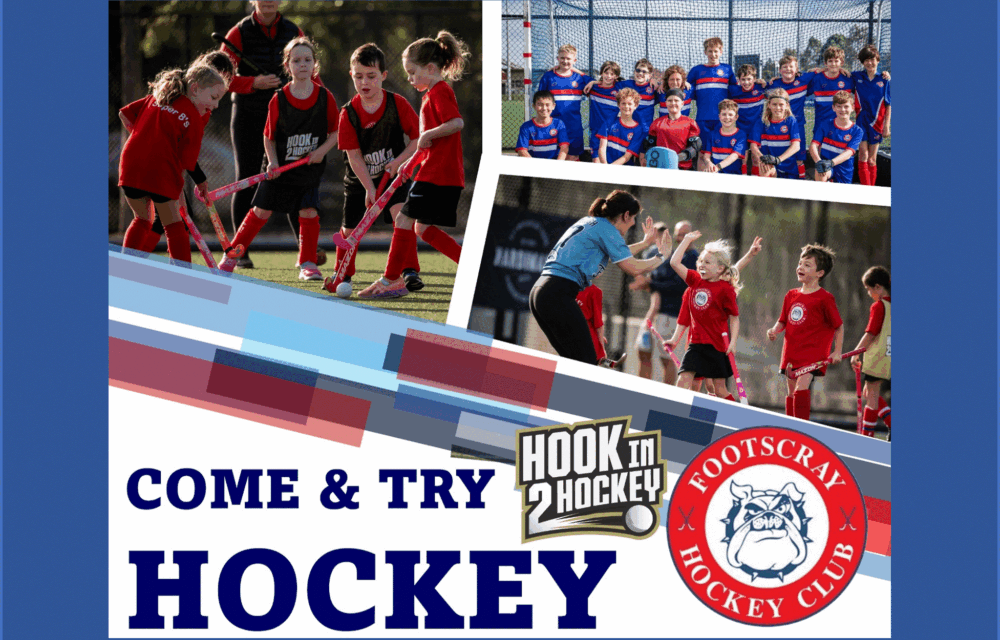 COME AND TRY – SUMMER HOCKEY IN OCTOBER