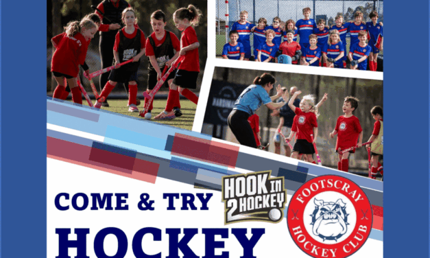 COME AND TRY – SUMMER HOCKEY IN OCTOBER