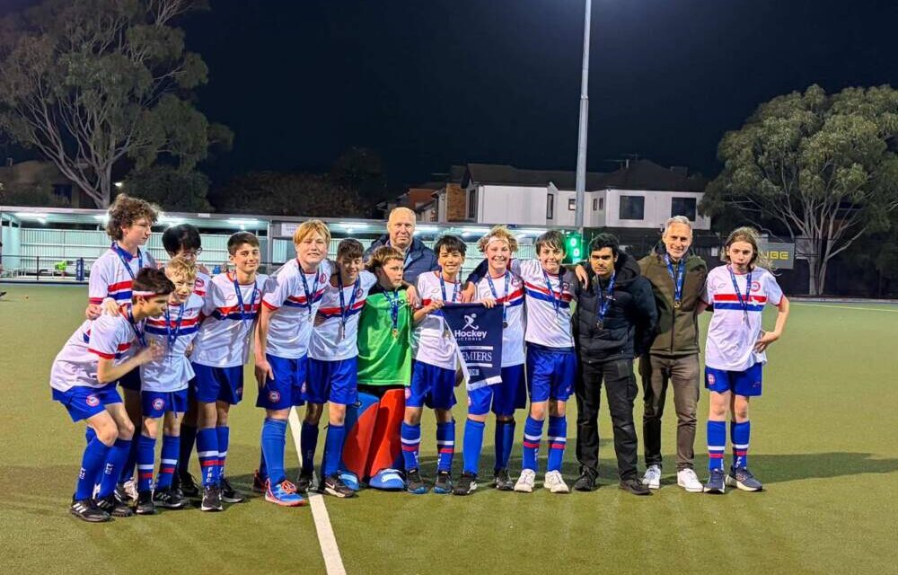 🏆 U14 MIXED DISTRICT — 2026 PREMIERS! 🏆