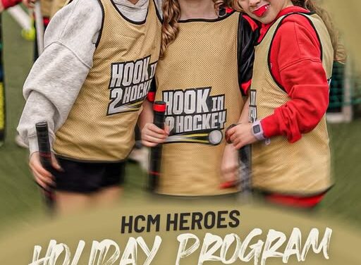 🏑 HOCKEY THESE SCHOOL HOLIDAYS! 🏑