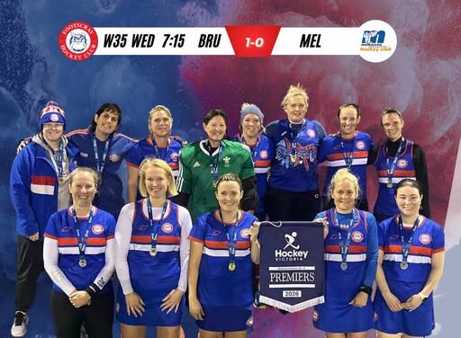 Women’s 35s Masters Premiers 2026
