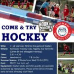 COME AND TRY HOCKEY
