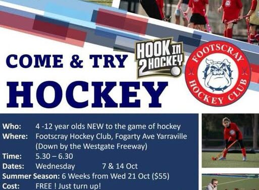 COME AND TRY HOCKEY